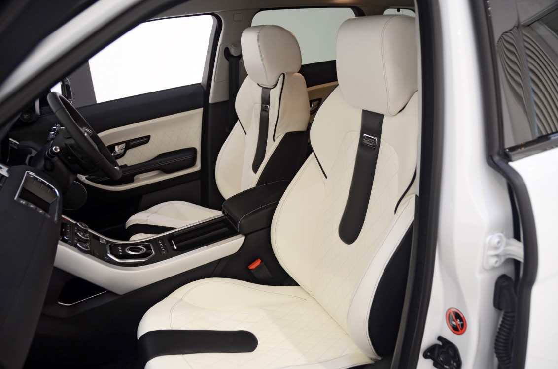 LAND ROVER range rover evoque 2011 photo 2